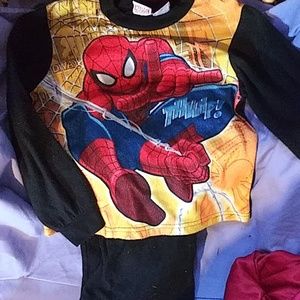 Ultimate Spiderman pjs